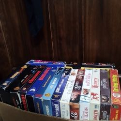   Popular Prerecorded VCR Tape Movies