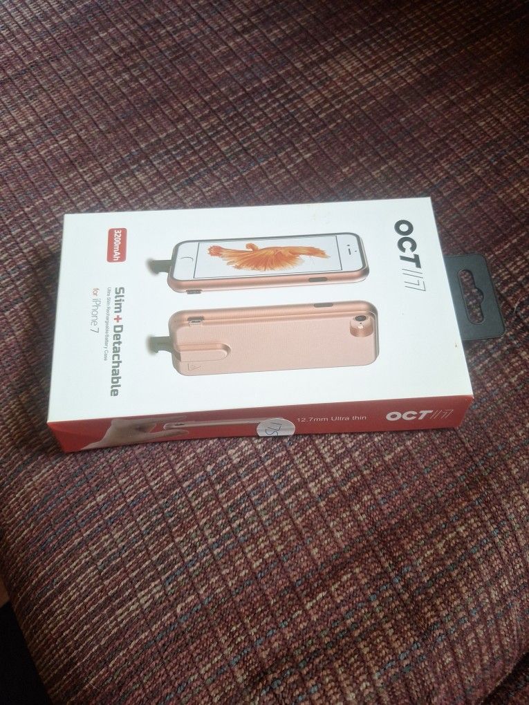 IPhone 7 Rechargeable Case