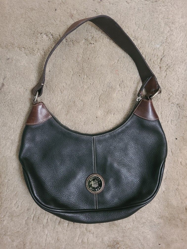 Vintage Dooney & Bourke Hobo Shoulder Bag