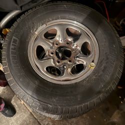 Rines Con Llantas Nuevas Michelle 