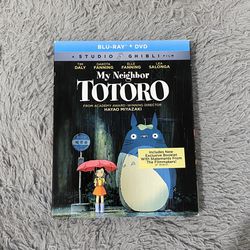 My Neighbor Totoro Blue Ray And DVD Set