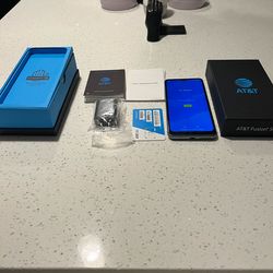 AT&T fusion 5 g phone