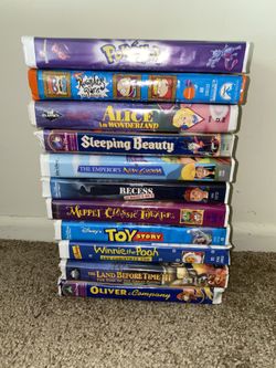 VCR movies