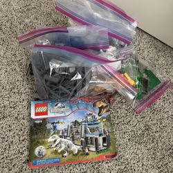 Jurassic World 2015 Lego Set