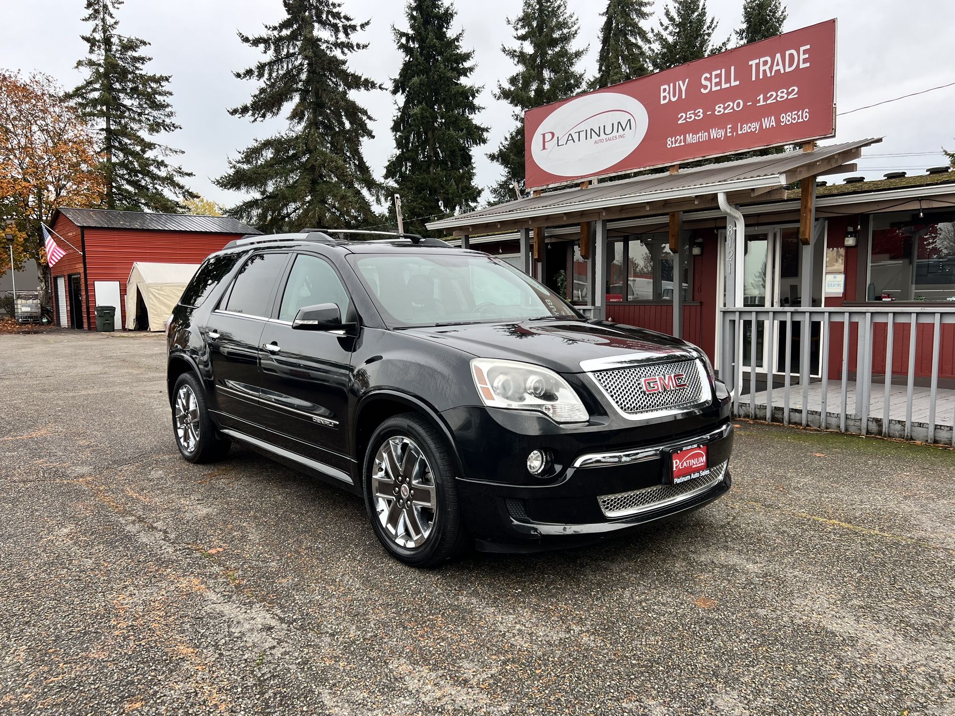 2012 GMC Acadia
