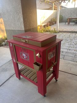 Sports Team Ice Chest