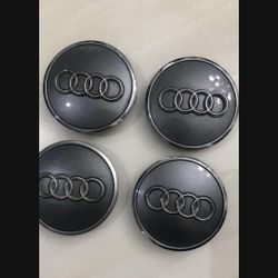 Audi Center Caps OEM