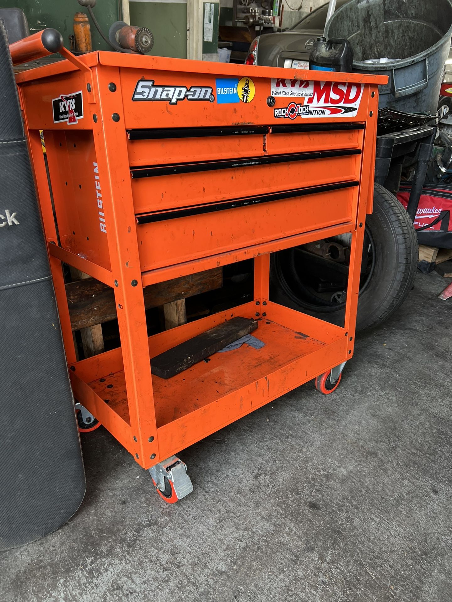 Us General 30” Service Cart With Side Shelf for Sale in Upland, CA