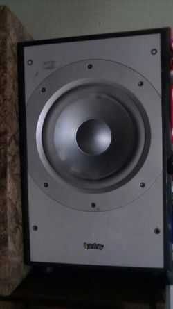 Subwoofer