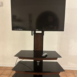 40 Inch RCA TV With stand