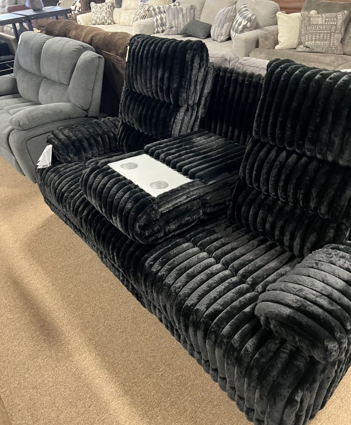 Power Reclining Nice Couch