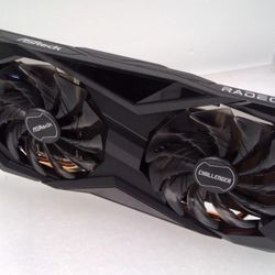 ASRock AMD Radeon RX 7600 Challenger OC 8GB GDDR6 Graphics Card (RX7600 CL 8GO)