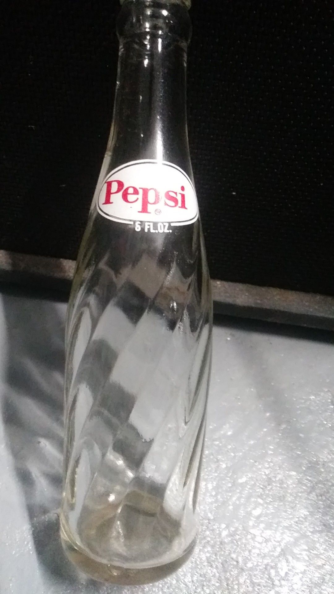 6 oz Pepsi Cola bottles vintage 1960s 1 bottle $8.00 dollars or 6 bottles for $40.00