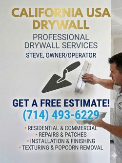 Drywall/  drywall,