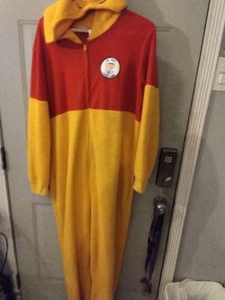 Winnie Pooh costume