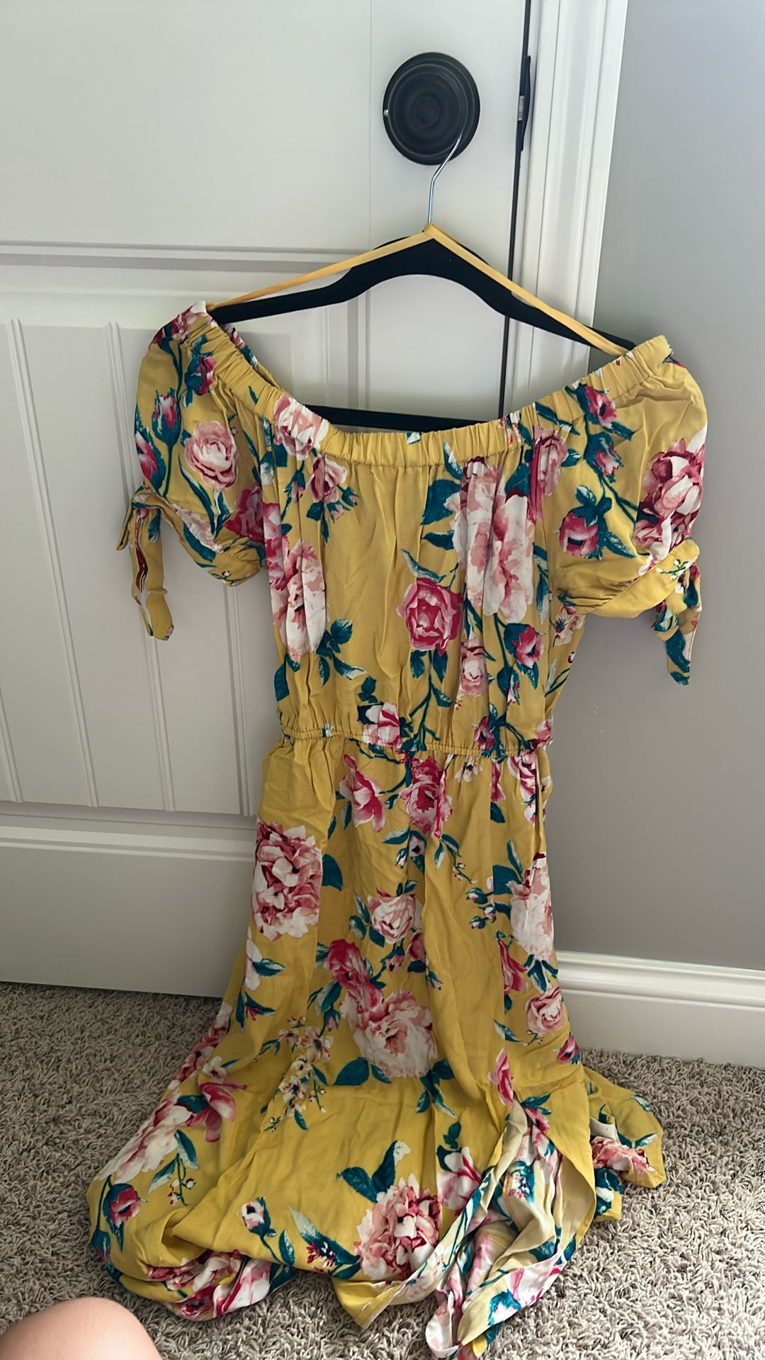 Long Floral Dress