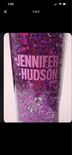 The Jennifer Hudson Show Glitter Tumbler
