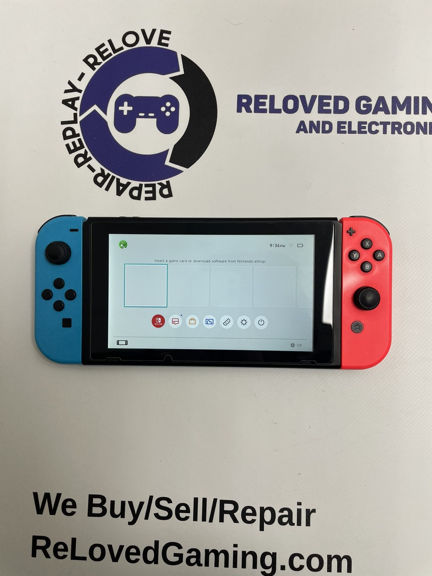 Nintendo Switch - Tested No Issue - Two Month Warranty - For Sale Or Trade