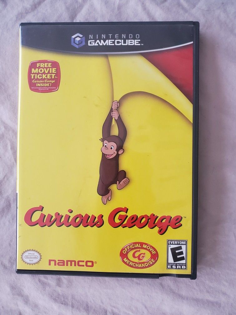 Curious George Gamecube