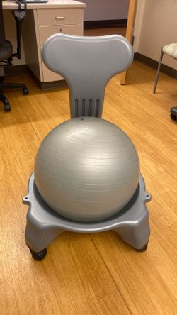 Exercise Ball Chair Rolling