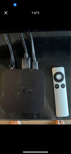 Apple TV 3rd Generation A1469 w/remote