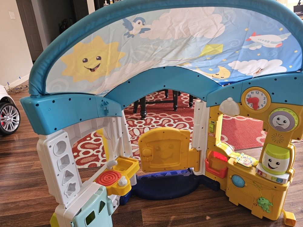 Fisher Price House And Car
