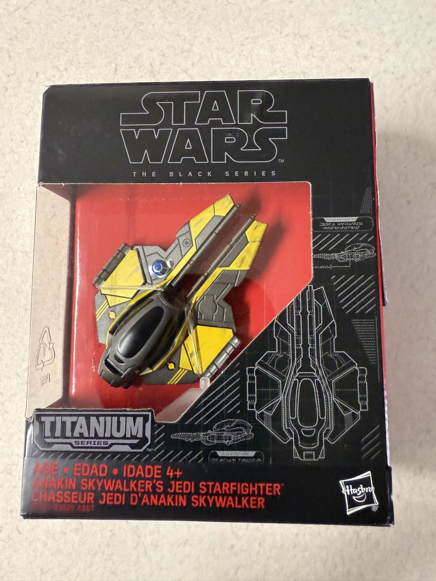 Star Wars Titanium Black Series #22