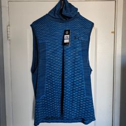 Men's Under Armor Sleeveless Hoodie Gym XL