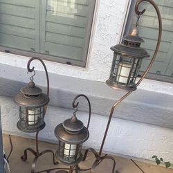 Search Light Candle Holders For Yard 