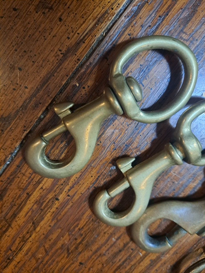 Vintage Brass Nautical