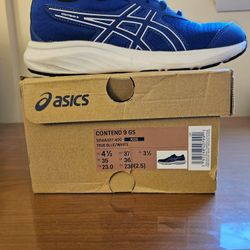 Asics Boys Grade School Size 4.5 Running Shoes