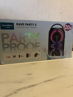 Sound core Rave Party 2 Portable Party Speaker