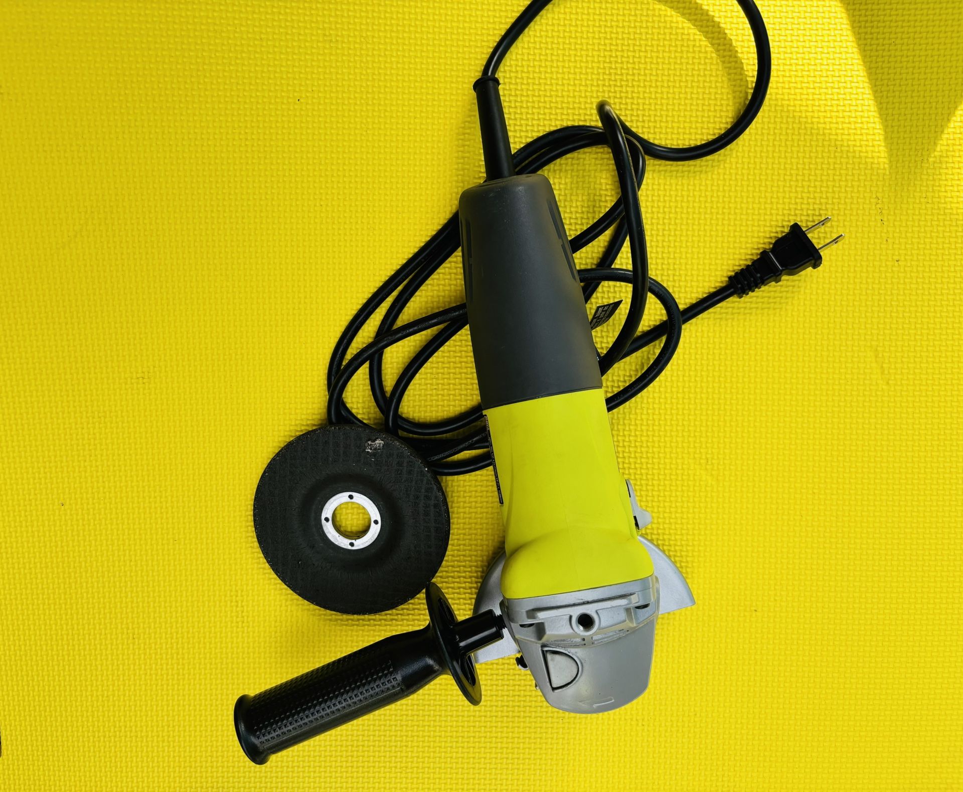 Ryobi 5.5 Amp Corded 4-1/2 in. Angle Grinder
