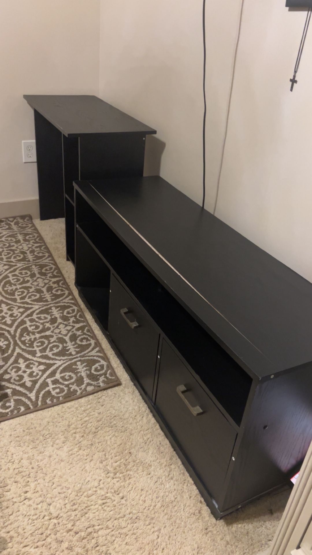PC Desk And TV Stand