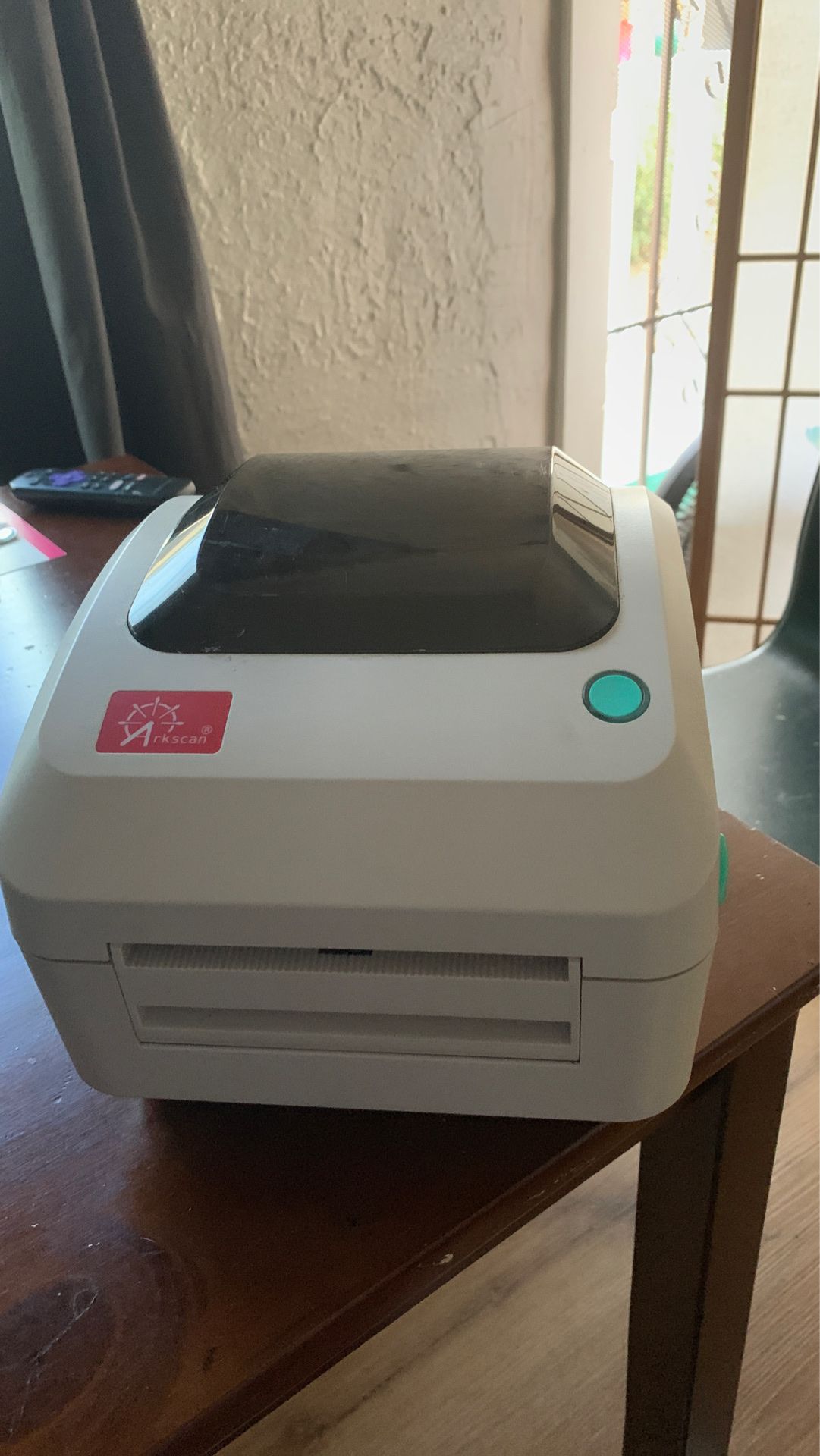 Arkscan thermal label printer