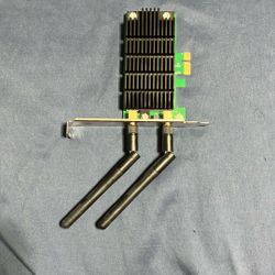 TP-Link Archer T4E AC1200 PCIe WiFi Card w/ Antennas