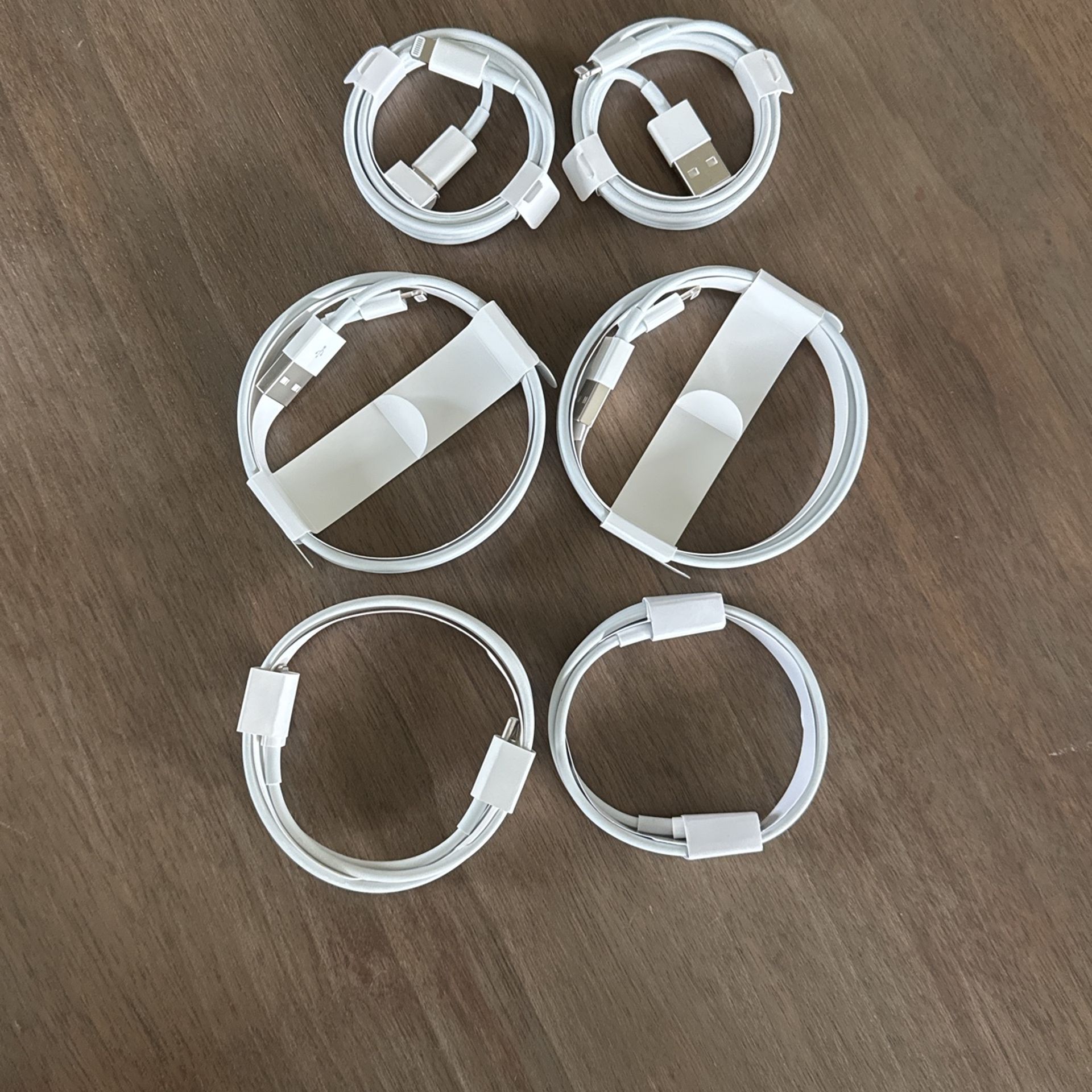 Original Apple Lightning Cords