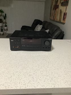 * RCA * HIGH POWER HIGH QUALITY HOME THEATER SURROUND SOUND RECEIVER . GREAT SOUNDING RECEIVER IN BRAND NEW CONDITION . MINT . MUST SEE TO APPRECIATE 