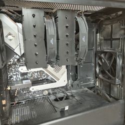 Used Gaming PC no graphics card no storage