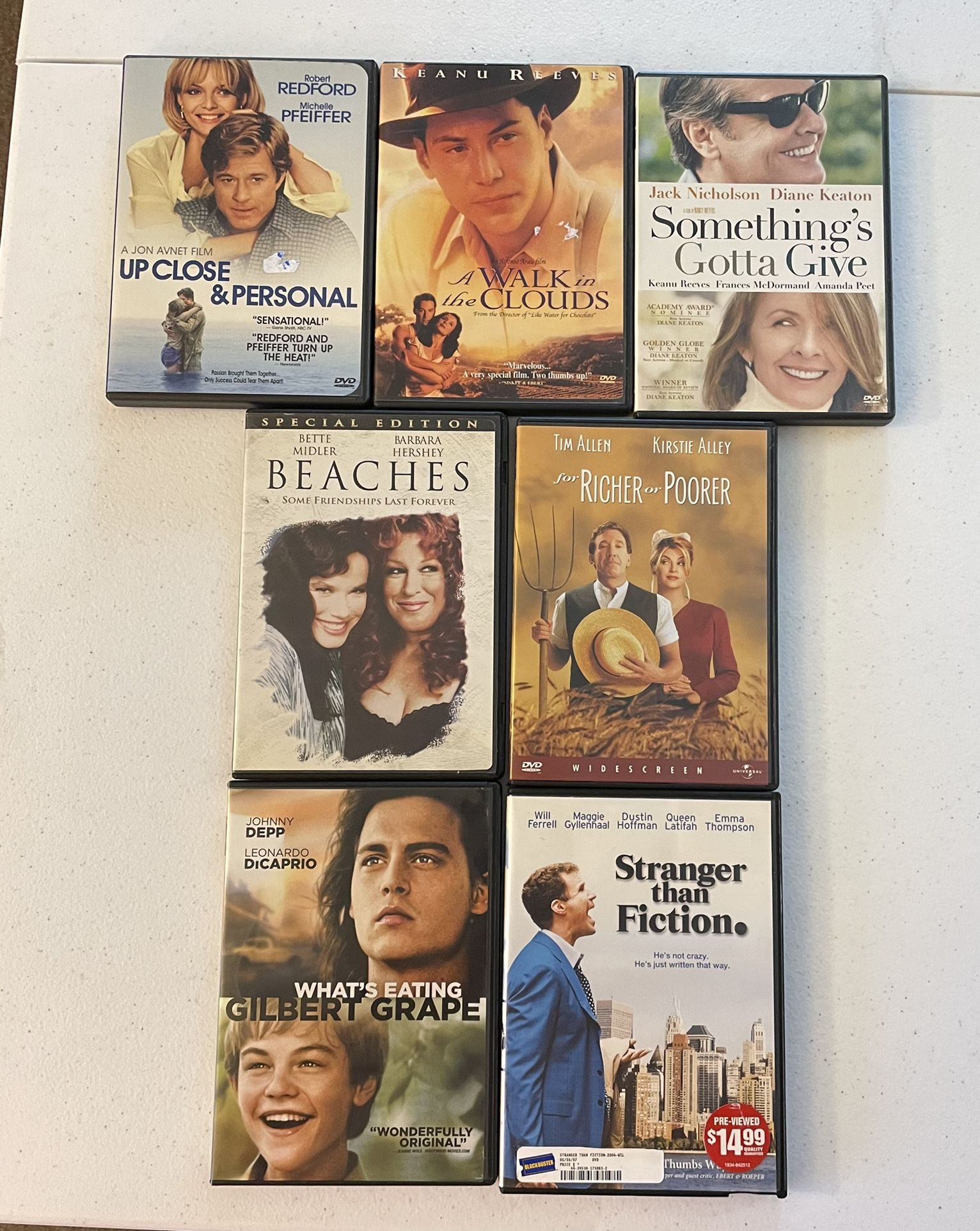 DVD’s