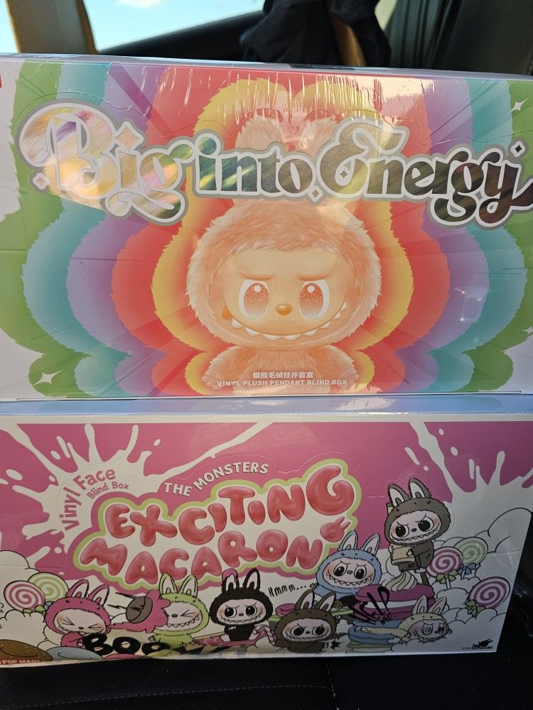 Labubu | Big Into Energy | Exciting Macaron