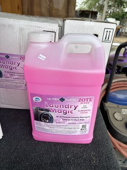 Laundry Detergent/ Detergente Para Ropa