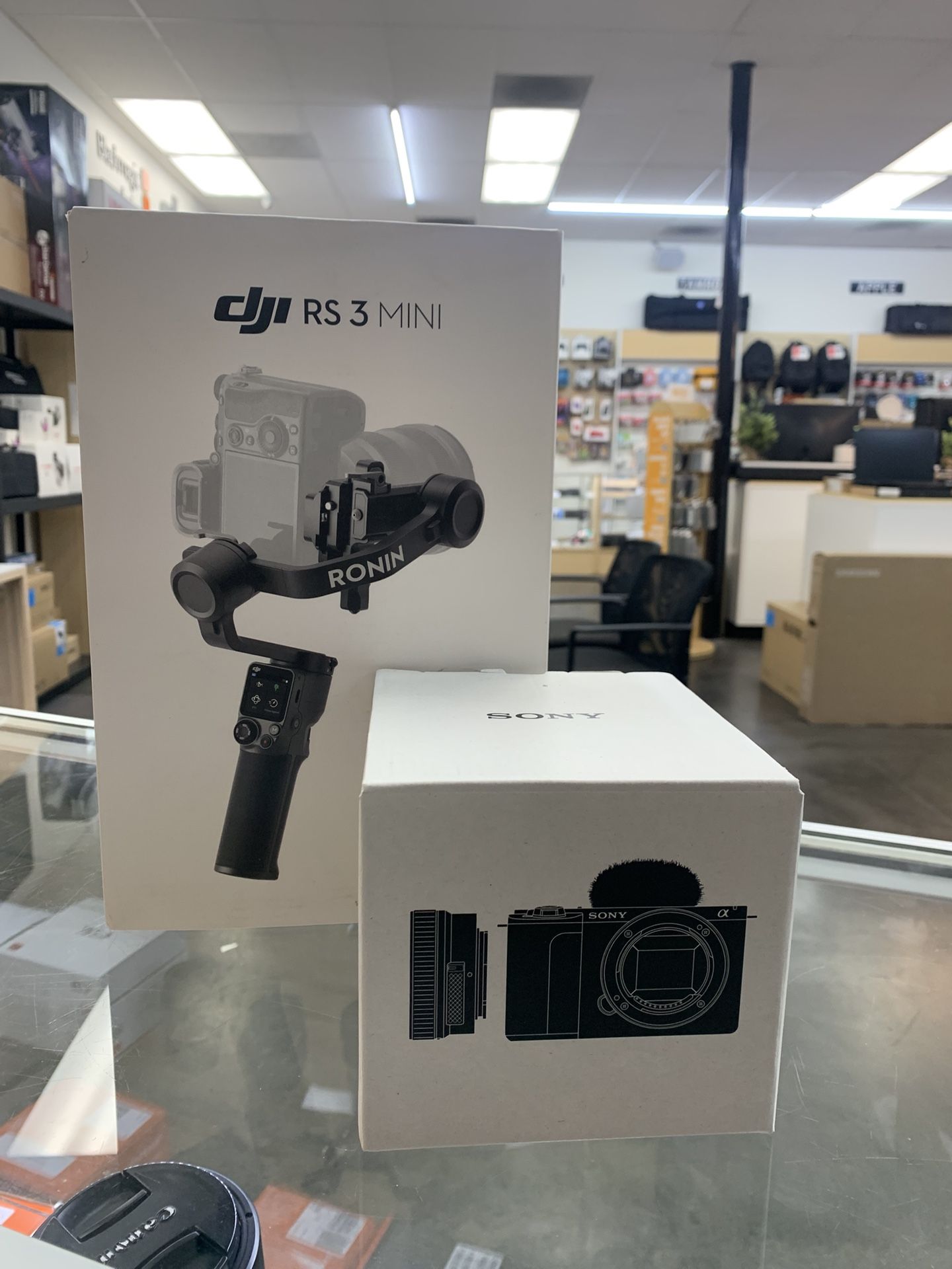 ZVE10 Mark II + RS3 Mini