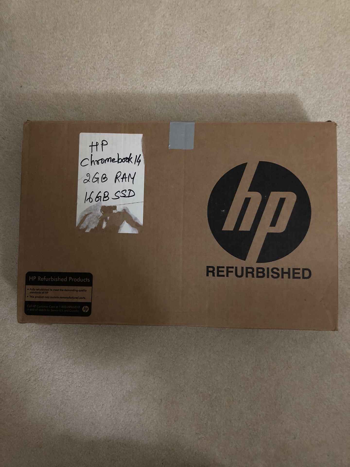 HP 14” HD Chromebook