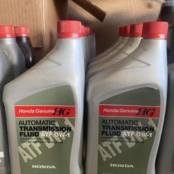 Honda DW-1 Transmission Fluid 