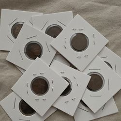 1914 and 1919 Wheat Pennies