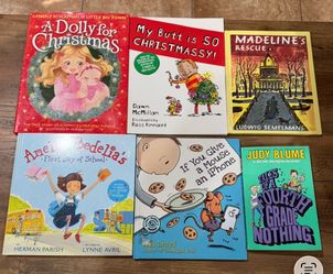 Lot of 6 Children's Picture Books