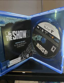 MLB the Show 21 (ps5)