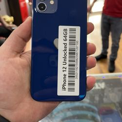 iPhone 12 Unlocked 64GB