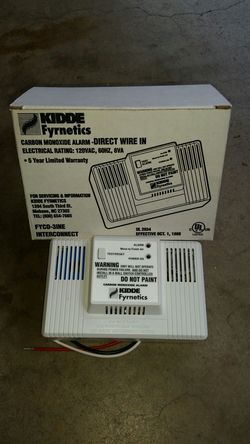 Carbon Monoxide Alarm